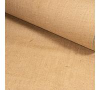 Fire Retardant Hessian Fabric (Burlap) - FR Treated, Flame Resistant Jute Cloth - Ideal for Stage, Events, Backdrops & Upholstery - 1 Metre Width - 40 Inches - Various Lengths (5 Metre)
