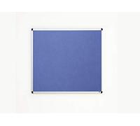 Fire Retardant Light Blue Felt Noticeboard Office, Home and Schools - 1200mm x 1200mm