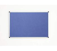 Fire Retardant Light Blue Felt Noticeboard Office, Home and Schools - 1500mm x 1200mm