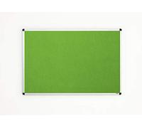Fire Retardant Lime Felt Noticeboard Office, Home and Schools - 1500mm x 1200mm