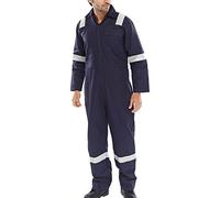 FIRE RETARDANT NORDIC DESIGN BOILERSUIT NAVY 54