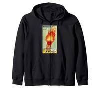 Fire Retardant Shorts! Finally, right? Retro T Shirt Zip Hoodie