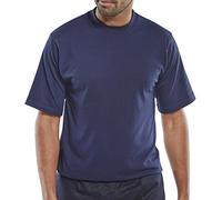 FIRE RETARDANT TEE SHIRT NAVY BLUE S