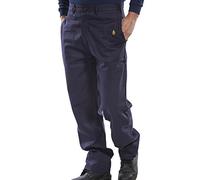 FIRE RETARDANT TROUSERS NAVY BLUE 42