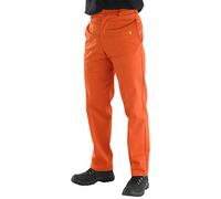 FIRE RETARDANT TROUSERS ORANGE 36