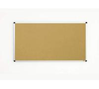 Fire Retardant Wheat Felt Noticeboard Office, Home and Schools - 2400mm x 1200mm