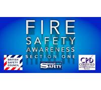 Fire Safety Awareness Course - Online HD Video - CPD accredited