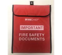 FIRE SAFETY DOCUMENT HOLDER FABRIC COMPLIANT LANDLORD RETAIL HEALTH & SAFETY