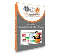 Fire Safety Including Role of the Fire Warden DVD with all Paperwork