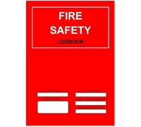 Fire Safety Logbook: 2 (Compliance Logbook)