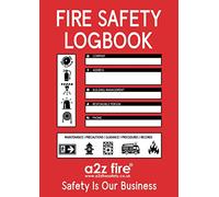 Fire Safety Logbook: 5 Year A4 101 Page Logbook With Guidance & Tables To Record Fire Safety Activity