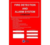 Fire Safety Logbook: Updated 2025