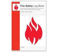 Fire Safety Red Log Book (Each)