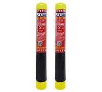 Fire Safety Stick - Fire Extinguisher A, B, C, F & Electrical -Double 50 Seconds Discharge Time - Light & Compact, No Residue, No Mess, Non-pressurised, 15 year Shelf-...