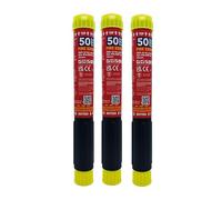 Fire Safety Stick - TRIPLE PACK - 50 second Fire Extinguisher A, B, C, F & Electrical - Triple 50 Seconds Discharge Time