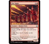 Fire Sages | Avatar: The Last Airbender