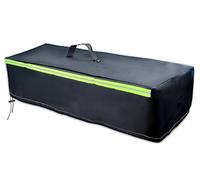 Fire Screen, Rectangular Garden Safety Guard, High Visibility Luminous Design, Multi-Scene Backyard Patio Lawn Fire Shield