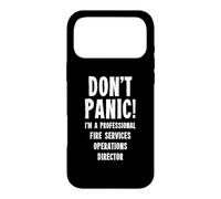 Fire Services Operations Director Case for iPhone 17 Pro Max