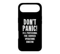 Fire Services Operations Director Case for iPhone Air