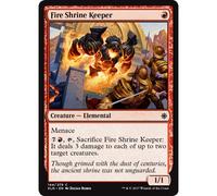 Fire Shrine Keeper (foil) | Ixalan