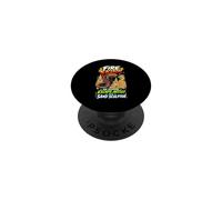 Fire Skink Sand Dragon Builder PopSockets Adhesive PopGrip