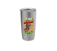 Fire Skink Sand Dragon Builder Stainless Steel Insulated Tumbler
