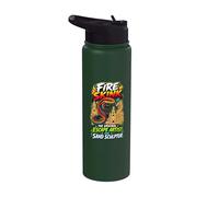 Fire Skink Sand Dragon Builder Stainless Steel Insulated Water Bottle