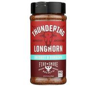 Fire & Smoke KHRM00372914 12.5 oz Thundering Longhorn Beef Rub