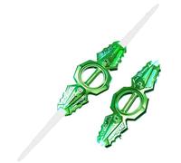 Fire Spin Swor d Double-Edged Lightsaberr for Kids, Retractable Light Sabers Swor d with 7-Color LED Lights & Sound, Cosplay Weapons Prop for Kids Role-Play Battles