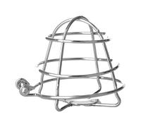 Fire Sprinkler Covers - Carbon Steel Cage Protection | Strong Ceiling Protection Class | High Performance Anti-Collision Design | Safety Sign for Home Storage Offices Restaurants