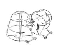Fire Sprinkler Head Cover Screw Type 2pcs Iron Protector
