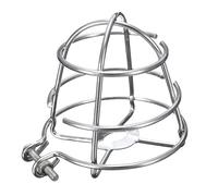 Fire Sprinkler Protection - Carbon Steel 7.5 x 6.7 cm | Fire Sprinkler Head | Cage Protection | Protective Cover for Sprinklers, Safety Equipment, Indoor, Commercial and Residential Buildings as well
