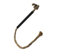 Fire Start Rope | Jute Tinder Tube Waterproof Wax Wick Cord | Fire Ignition Tool for Outdoor Survival, Campfires, Grills & BBQs, Charcoal, Fireplace, & Stove