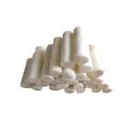 Fire Starter Sticks - Fire Starter Cubes, Wax Firestarter Blocks | White Cotton Sticks, Odorless Firestarter, Fireplace Starter Ignition Block, Fire Wood for Campfires, Bonfires, Grill, Travel