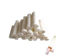 Fire Starter Sticks,Wax Sticks Firestarter Blocks | Cotton Sticks, Grill Fire Starter, Firestarter Blocks Fire Wood for Fireplaces, Campfires, Bonfires, Grill