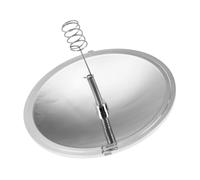 Fire Starter with Solar Lens - Solar Fire Starter, Portable Windproof Solar Lighter, Survival Tool for Camping, Outdoor Hiking, Hunting and Esc