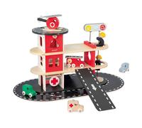 Janod Fire Station Toy Multicolor Kids