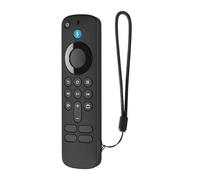 Fire Stick Remote Cover, Fire TV Stick Remote Control Case, Remote Control Silicone Protective Case For Fire TV Stick HD/4K (Black)