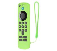 Fire Stick Remote Cover, Fire TV Stick Remote Control Case, Remote Control Silicone Protective Case For Fire TV Stick HD/4K (Luminous Green)