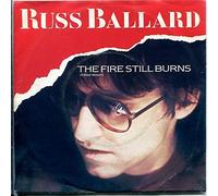 FIRE STILL BURNS 7 INCH (7" VINYL 45) GERMAN EMI 1985