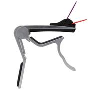 Fire&Stone Aluminum Spring Acoustic Guitar Top with Pick Holder Silver