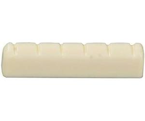 Fire & Stone plastic nut 4/4 guitar 52x6x9mm