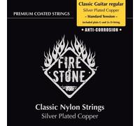 Fire & Stone Set of Classical Guitar Strings, Coated