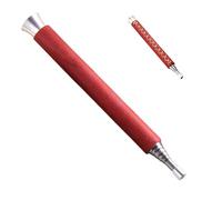 Fire Straw Blower - Portable Camping Air Blower Tool for Outdoor BBQ, Survival, Hiking and Campfires, Stainless Steel Retractable Fire Blowing Tubeab