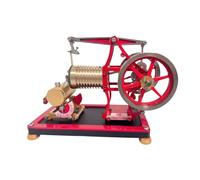 Fire Suction Sterling Engine Teaching Prop for Boys and Girls Classroom Kids