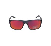 Nike NIKE FIRE L P FD1819 021 Unisex Sunglasses Bio-inject Grey Red Squared Polarized Polarized