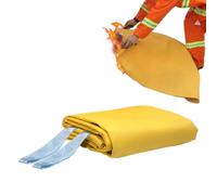 Fire Suppression Blanket Household Safety Cover Protection Protective