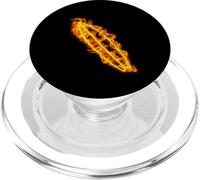 Fire Surfboard Flames Surfing Surfer Surfboarder PopSockets PopGrip for MagSafe