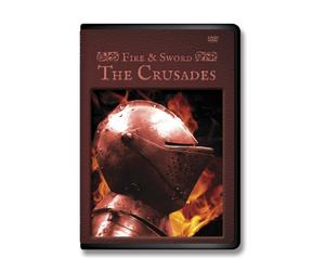 Fire&Sword The Crusades DVD Islamic-Catholic Answers-Catholic Church-Islam-Judaism-Christianity-Allah-god-Abraham-Religion-Jihad-Violence-Sharia Law-Koran-Muhammad-Medina-Islamization-Martyrdom-Muslim Religion-Catholic-Catholic Saints-Catholic Prayers