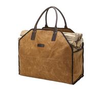 Fire Tag Bag - Waterproof Firewood Carry Bag, Firewood Heating Firewood Firewood Firewood Bag Wiring Bag for Firewood Section, Multipurpose Frame Bag, Yellow 3, Se référer au descriptif, Refer to